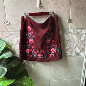 Free People inspired Boho Skirt Size M